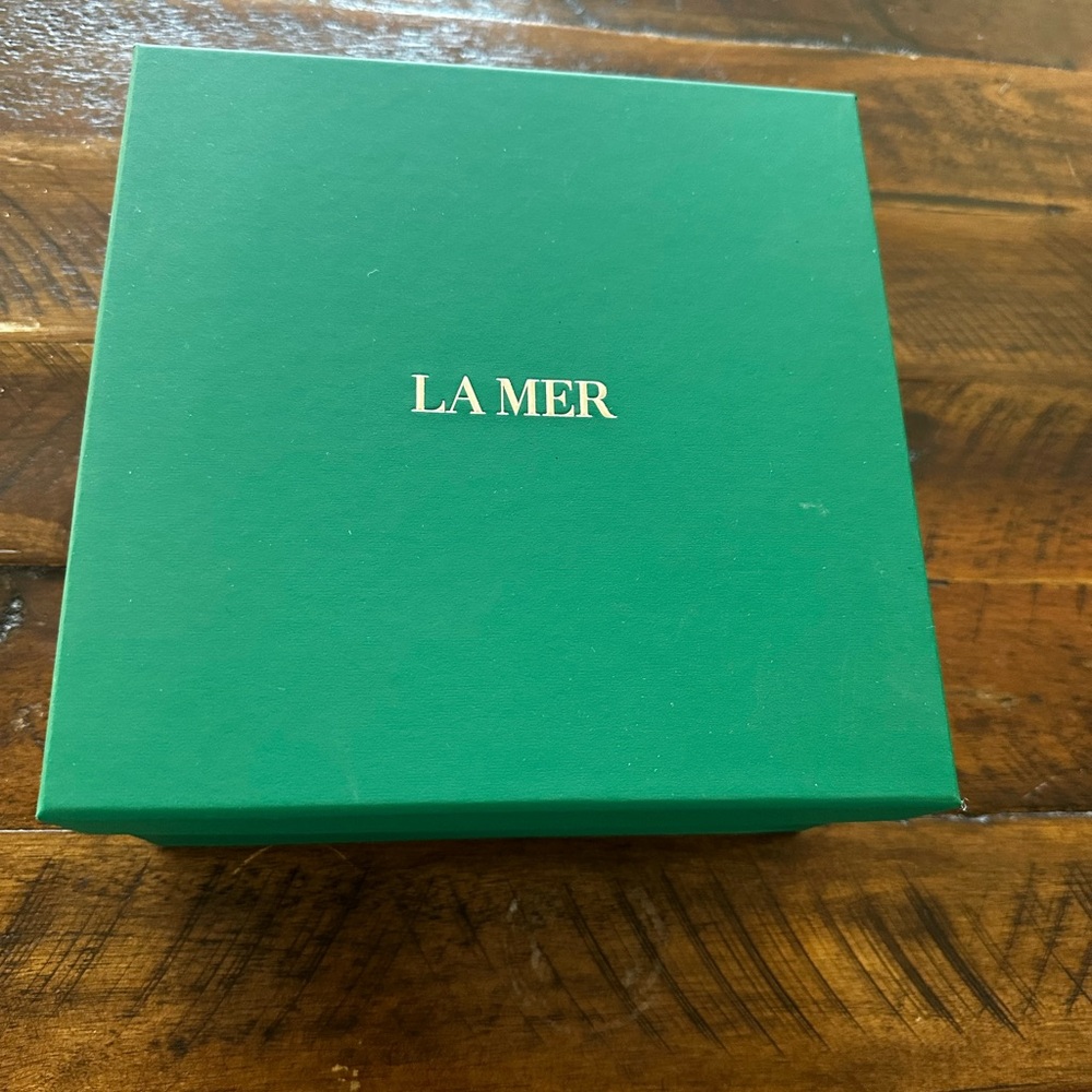 La Mer Luxury Gift Box Empty | Authentic Branded Keepsake Packaging 7.5" x 3.5"